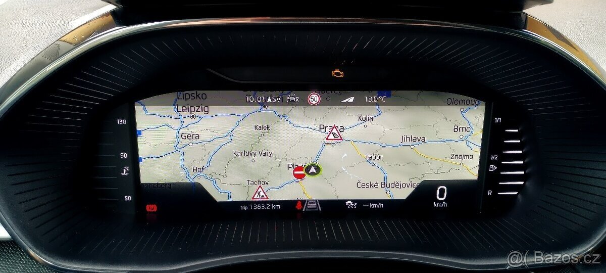 ŠKODA FABIA IV 1.0 TSI, 81kW, MAX. VÝBAVA, SUBWOOFER, ZÁRUKA - 8