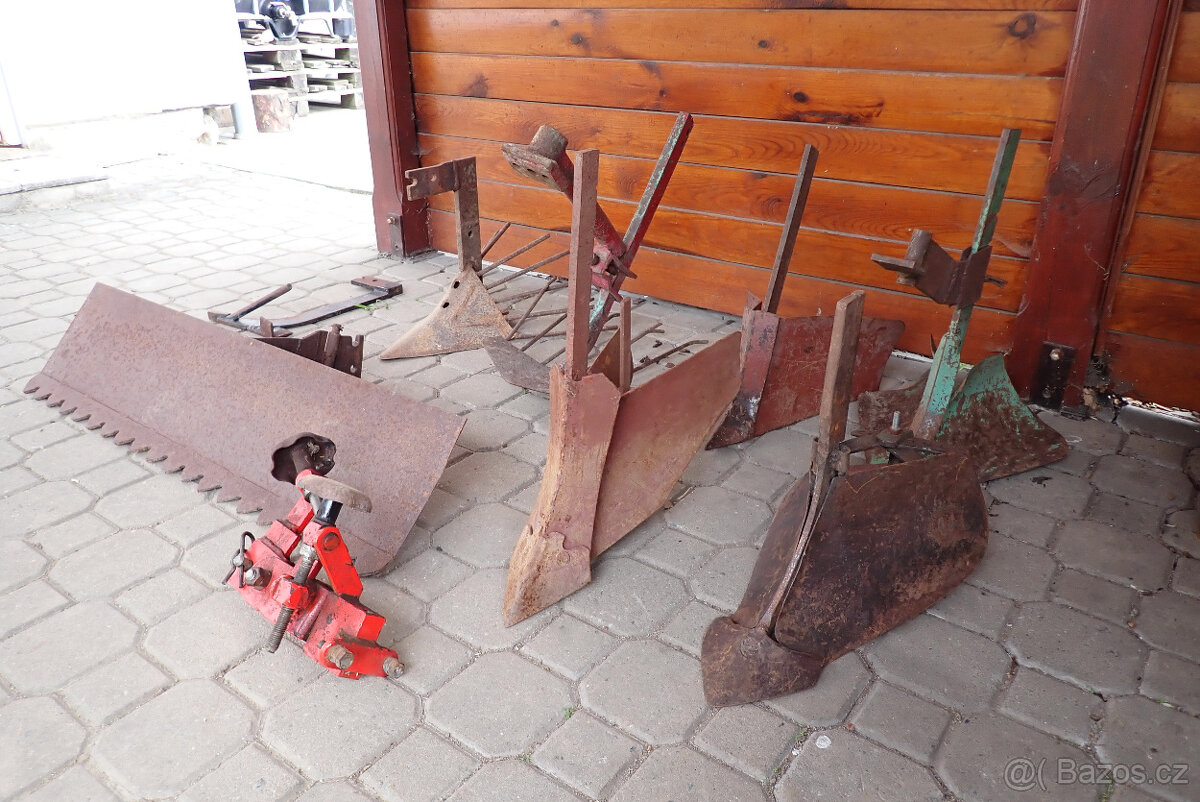 vari - vyorávače, hrobk. radličky, smyk, nastavovací těleso - 8