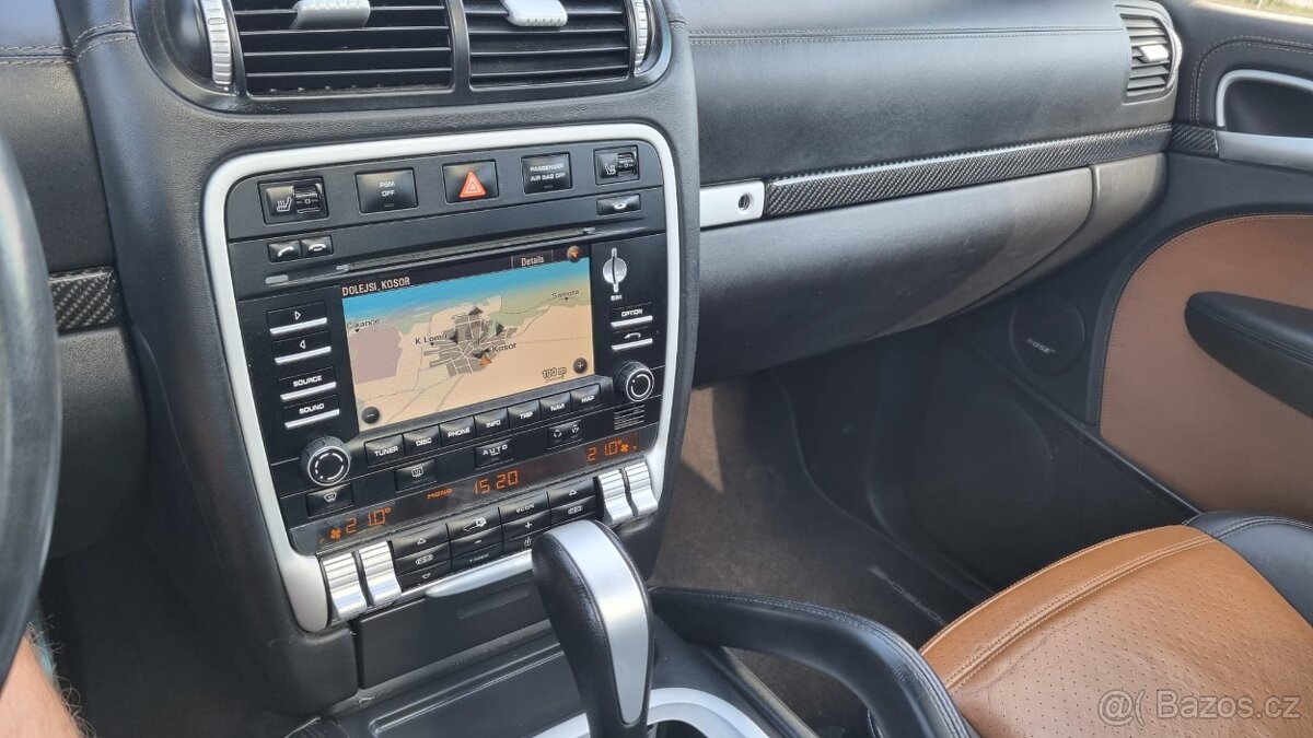 Prodám ojeté Porsche Cayenne Turbo S (957) 4.8 V8 - 8