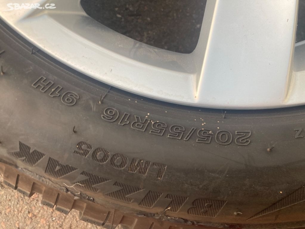 NOVÉ alu VW zimní sada - 8