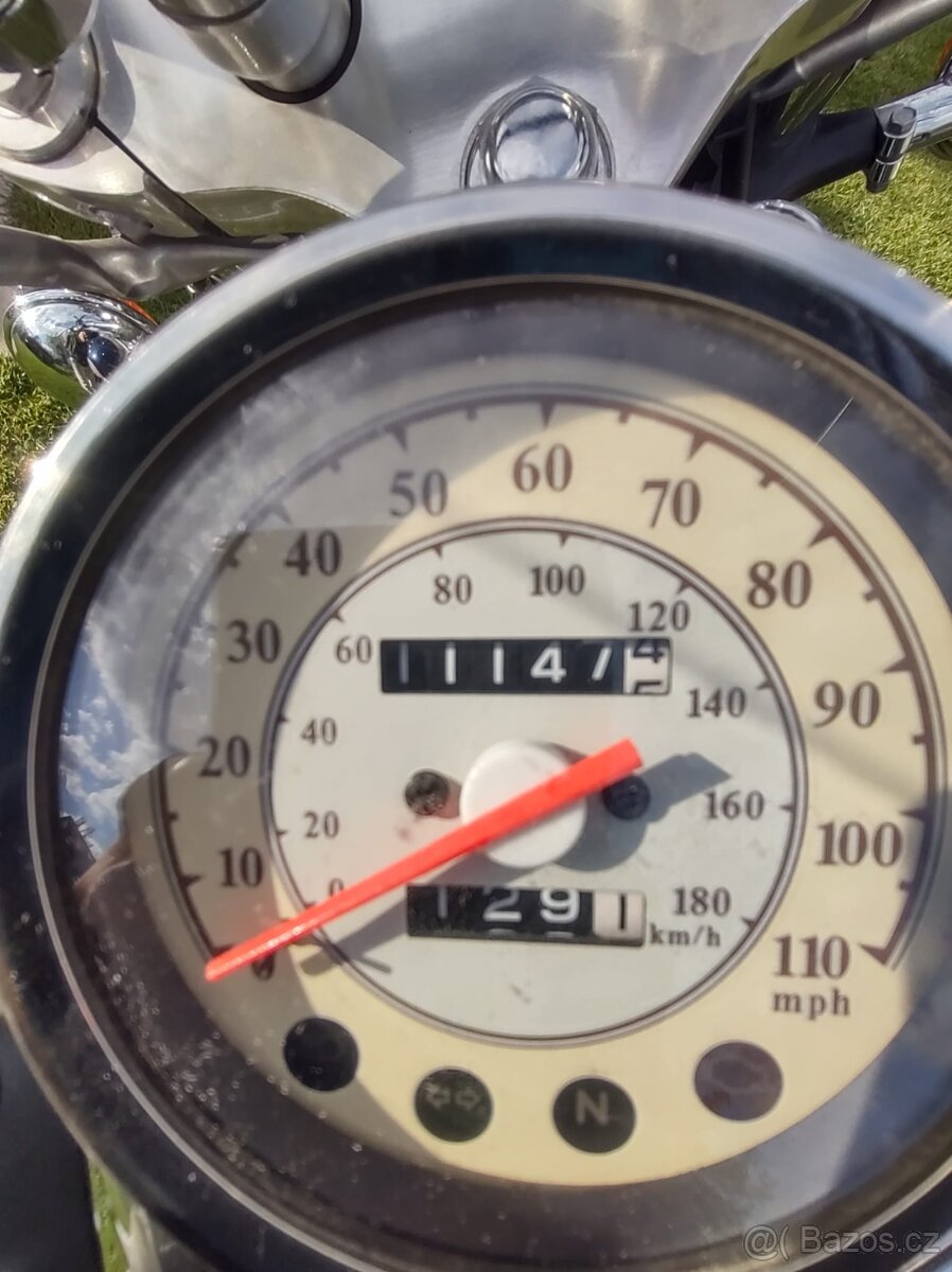 Yamaha XVS Dragstar 650 - 8