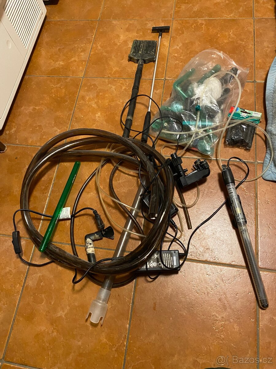 Akvarijní set+filtrace - 8