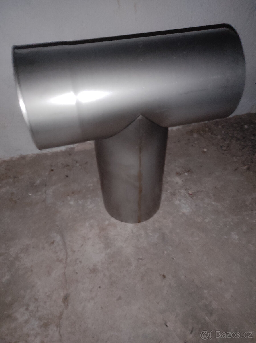 Nerezový komin 160 - 8