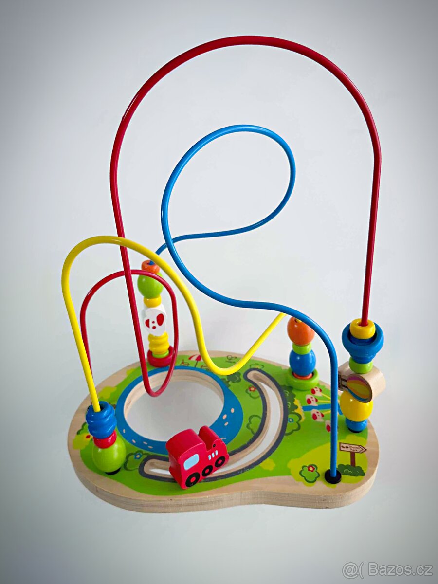 Sada dřevěných hraček Hape - 8