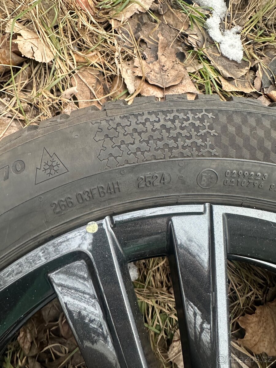 Alu kola Škoda Fabia R16 - 8