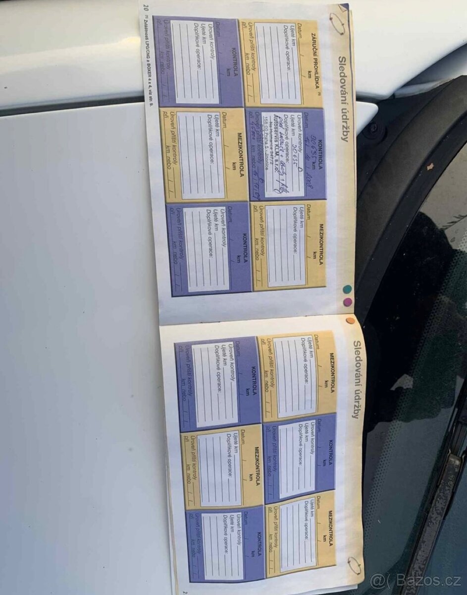 Peugeot partner 1.6 benzín - 8