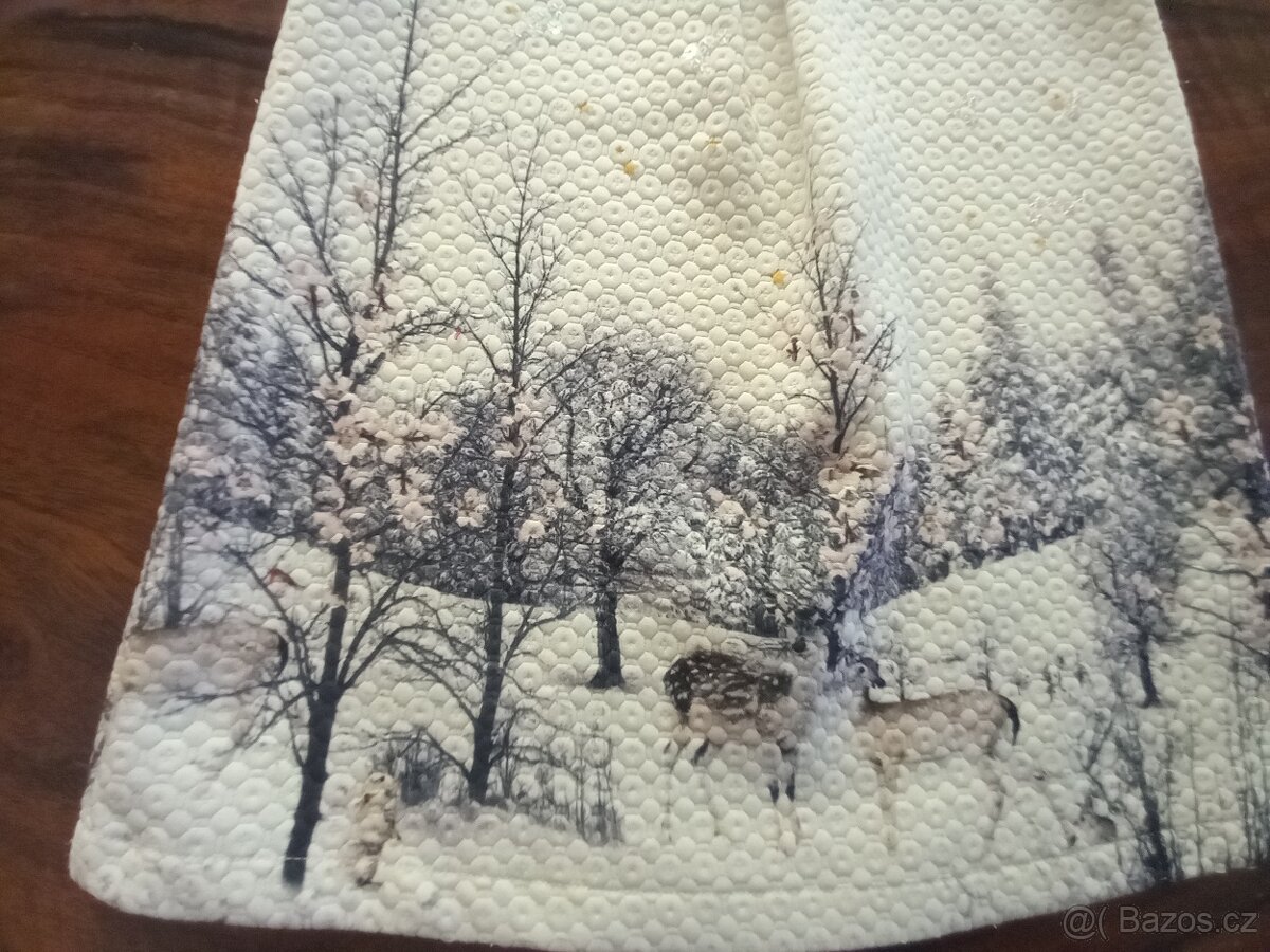 Prekrasne zimni šaty Next vel. 92 - 8