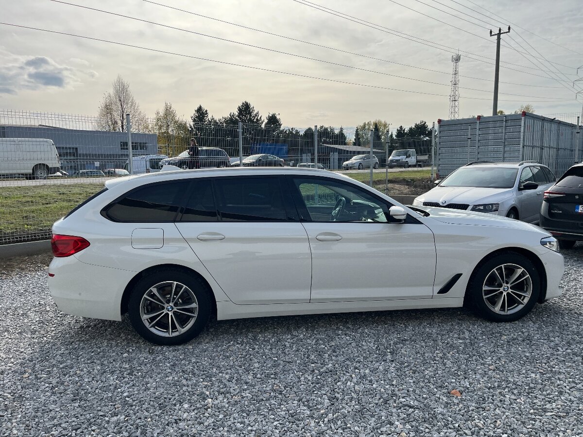 BMW 520D xDrive Touring G31 - 8