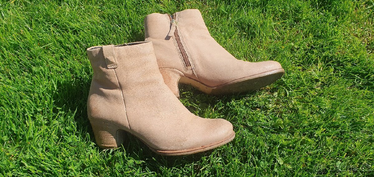 boty Ecco vel.38 béžové - 8