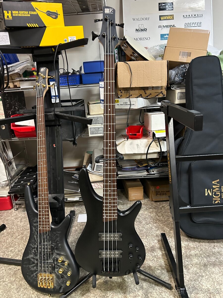 Baskytary Crafter 4 , Squier 4 (4500 ) a dalsi - 8