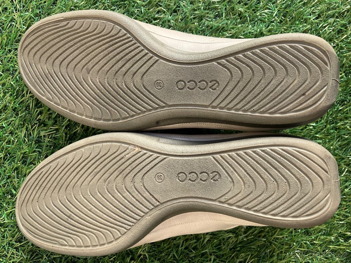 Kožené polobotky Ecco, 39 - 8