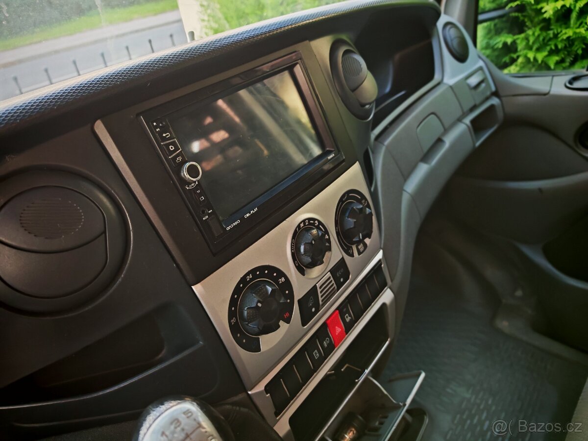 Iveco Daily 35S18C Dublecab (7 míst) - nosič kontejneru - 8