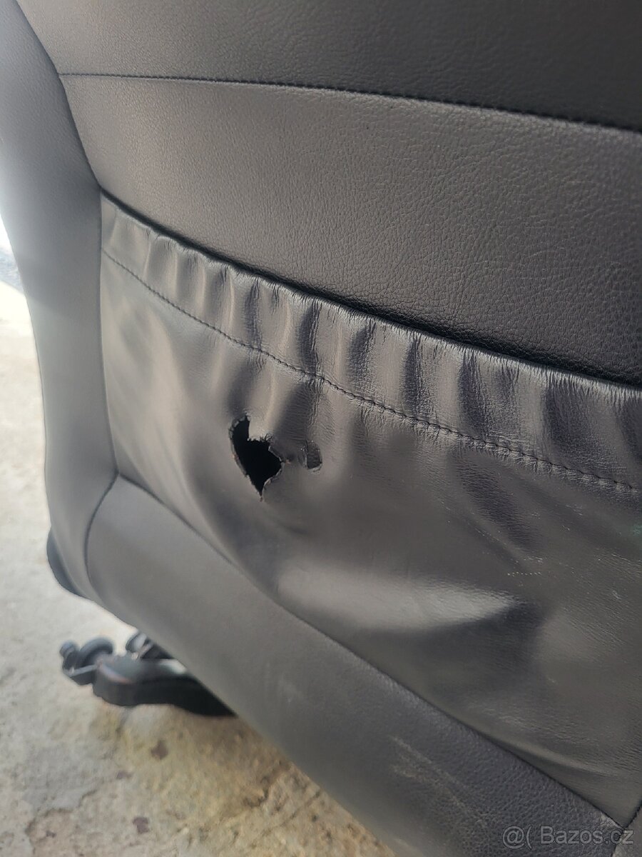 Sedačky Alcantara modré - 8