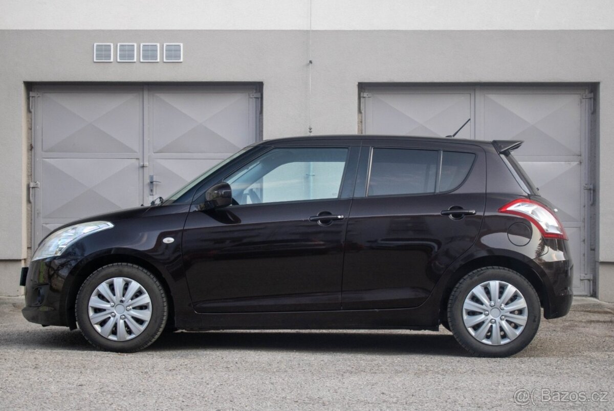 SUZUKI SWIFT 1.2 PLUS+ 69kW 2013 - 8