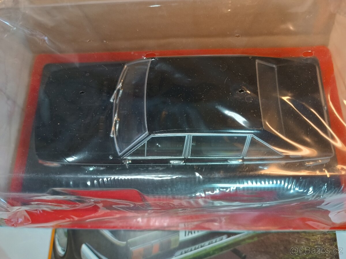 Hachette 1/24 Tatra 613 1975 + 2x časopis - 8