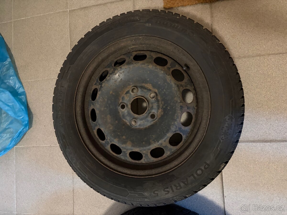 Zimní pneumatiky Barum (Polaris) 205/55/16 - 8