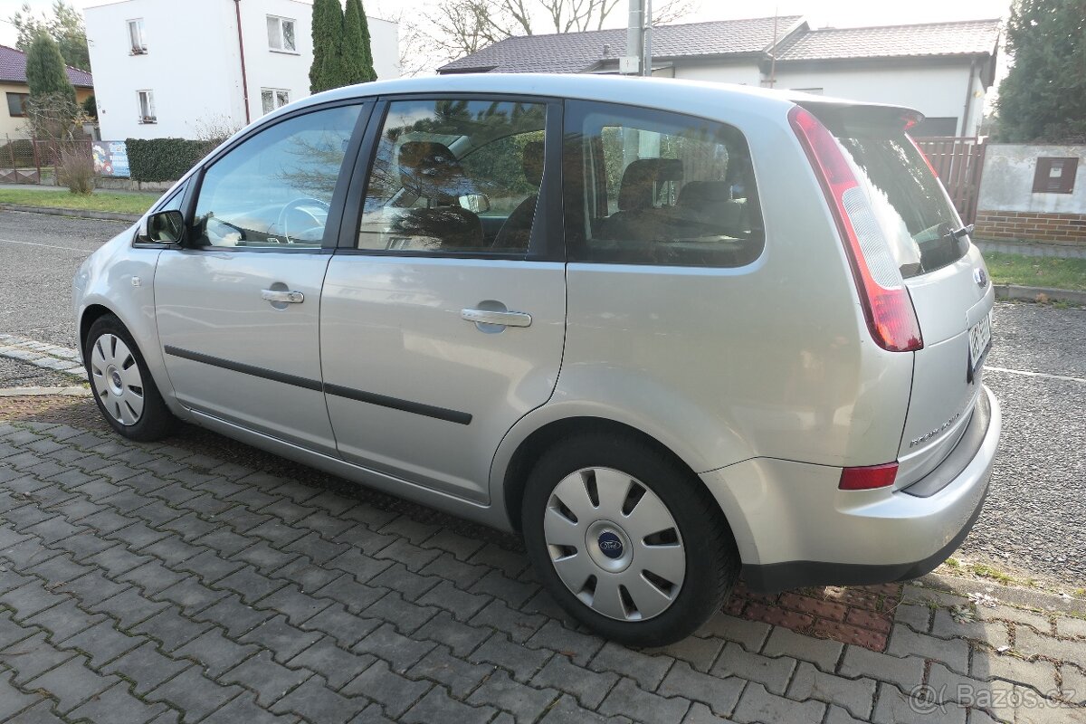 FORD C-MAX 1.6 BENZIN,2006,VELMI SLUŠNY STAV. - 8