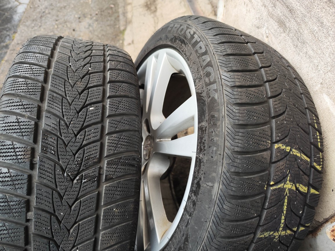 16"zimní alu sada 5x100 origo Seat Ibiza Fabia Rapid Polo - 8