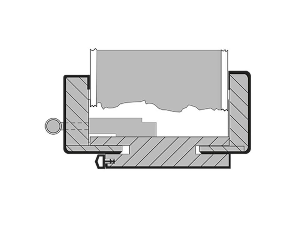 Obložková zárubeň 60P 140mm Solodoor, NOVÁ - 8