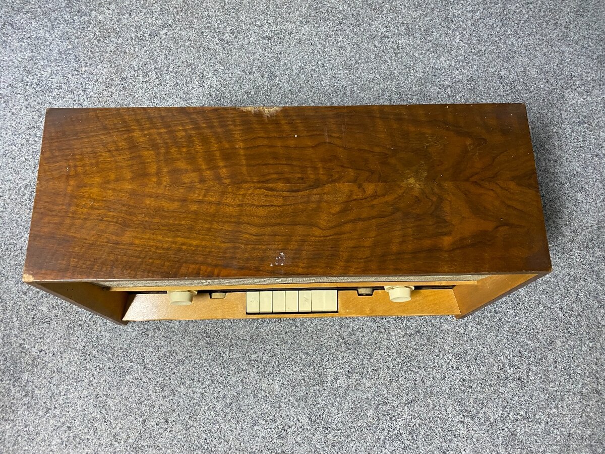 rádio staré rádio tesla retro audio tesla - 8