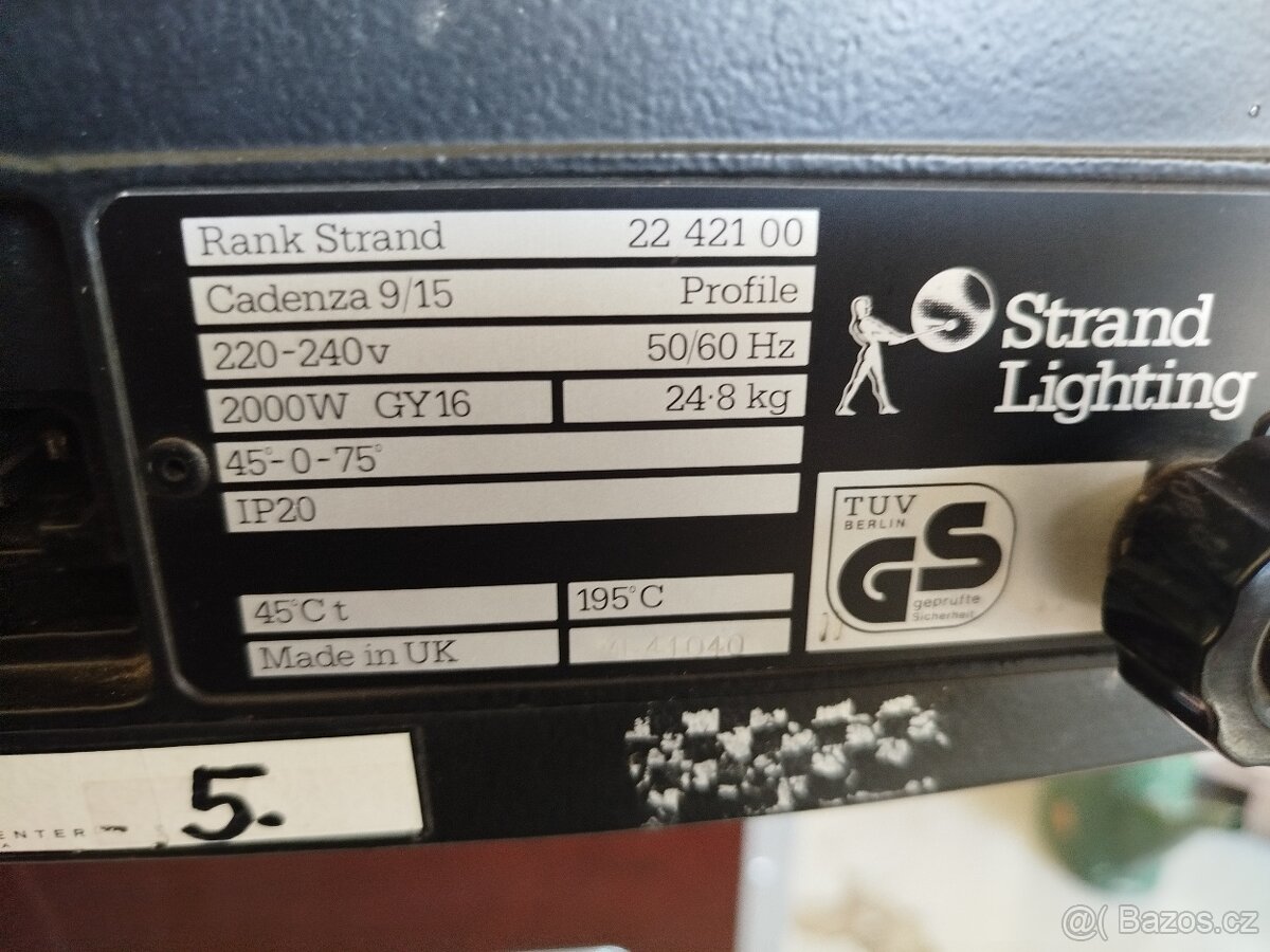 Predám Divadelní reflektor - 8