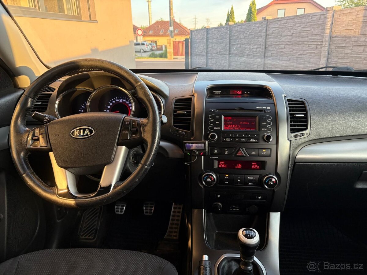 ✅Kia Sorento 4x4, 2.2 CRDI, 1. majitel, původ ČR - 8
