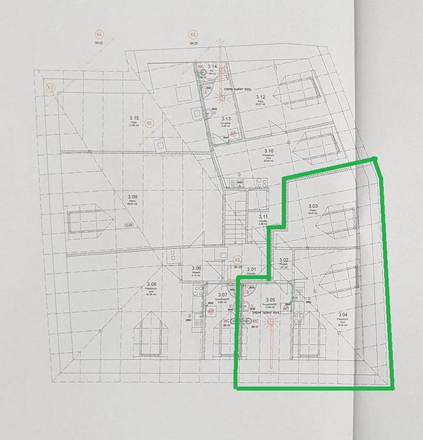 Byt 2+kk, Hroznětínská 148, Ostrov - 8