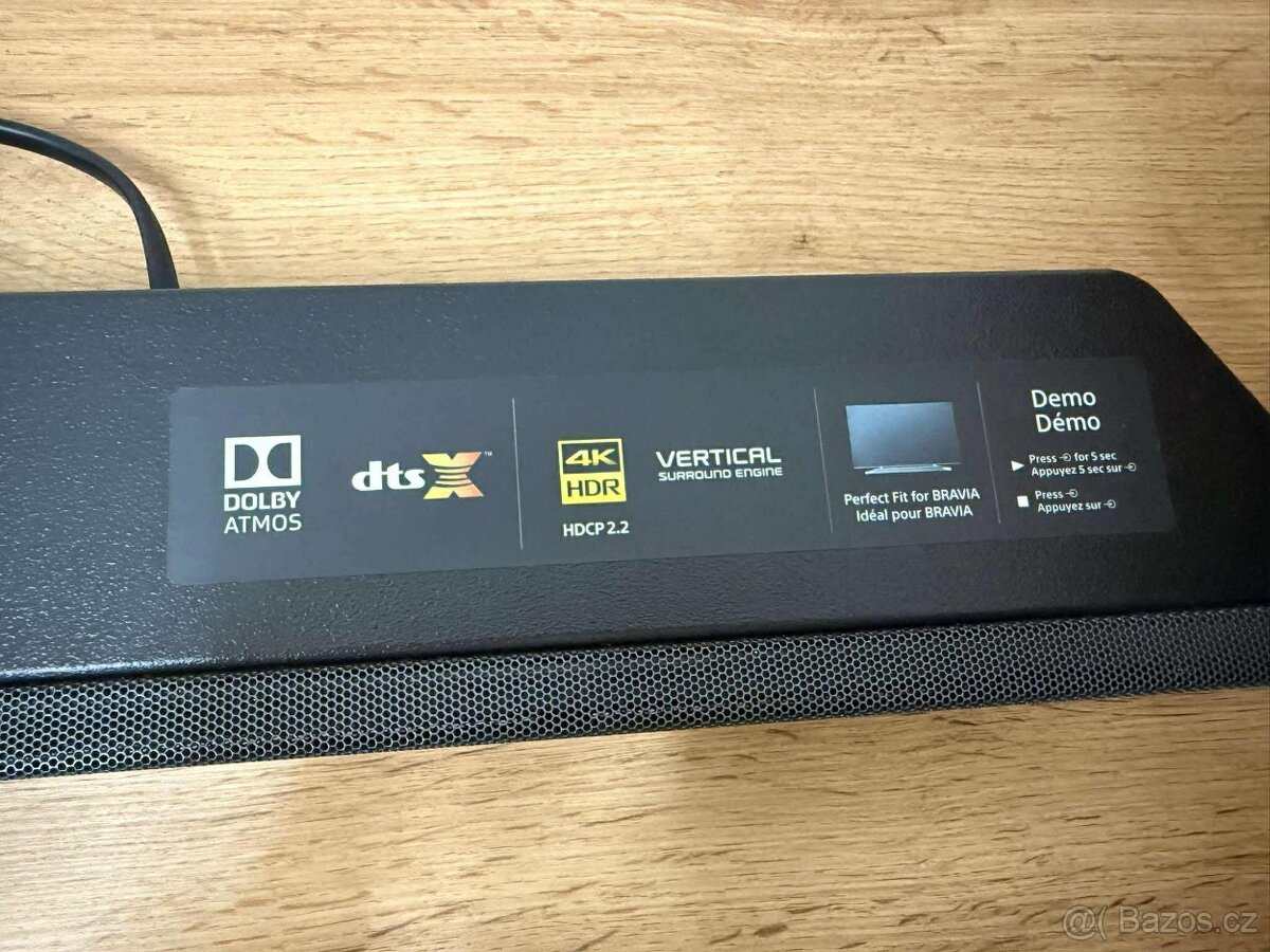 SoundBar + subwoofer SONY XF9000 - WXF9000 - 8