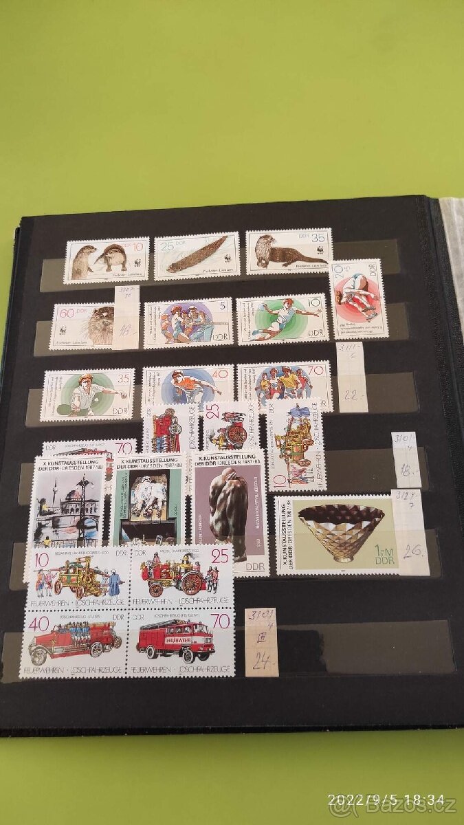 Filatelie-35 prodám album Deutsches Reich,Německo,DDR - 8