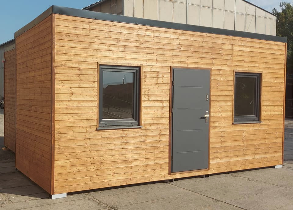 Kontejner obytný/sanitarni/zahradní domeček izolace 10 cm - 8