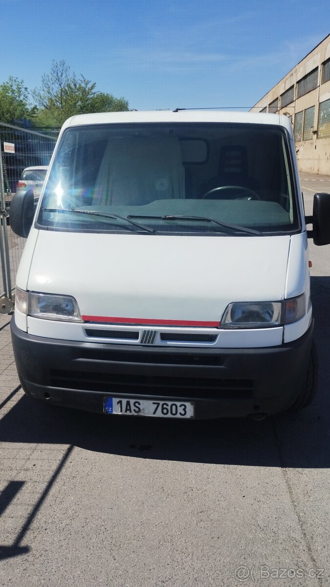 Prodám Fiat Ducato - 8