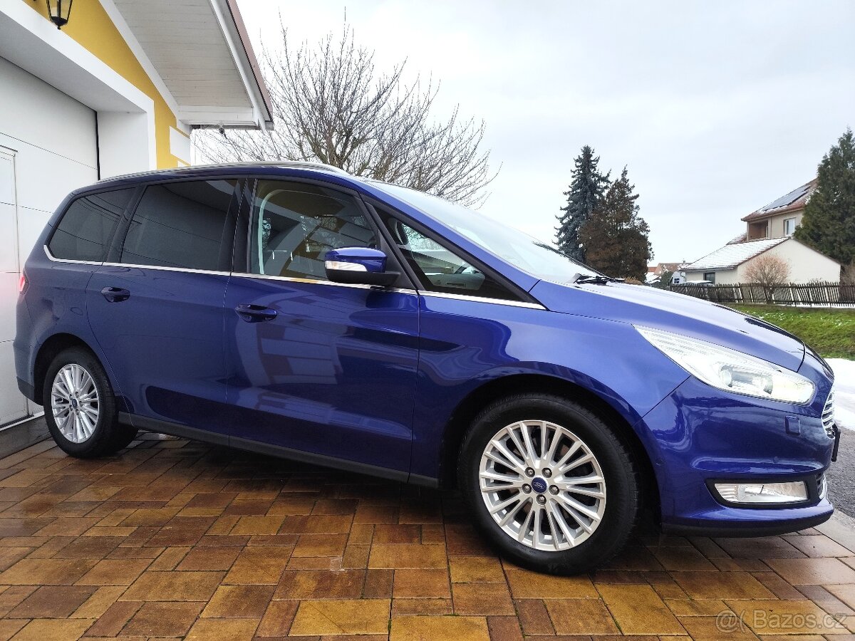 Ford Galaxy TITANIUM 1.5Eco.118kw-adap.tempo,bliss,7míst - 8