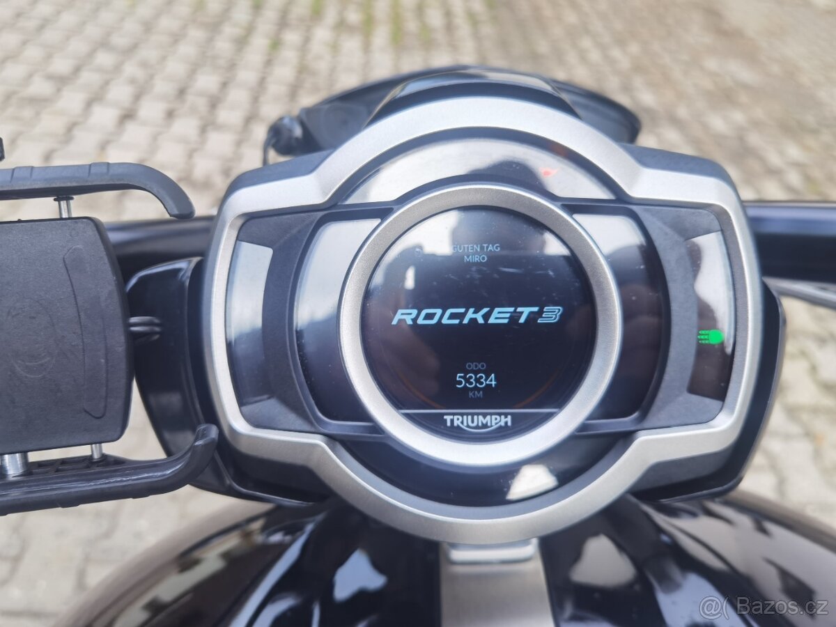 2022 Triumph Rocket 3 R Phantom Black QuickShifter - 8