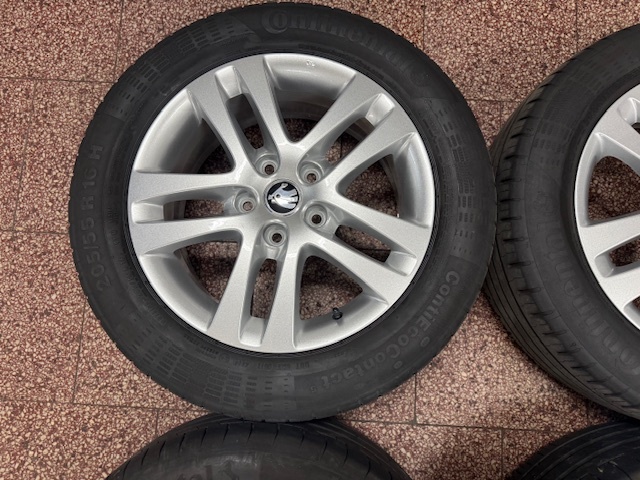 Alu kola letní r16 - 8