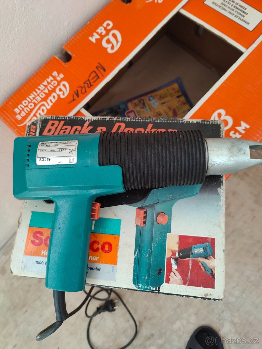 Horkovzdušná pistole 1000w - 8