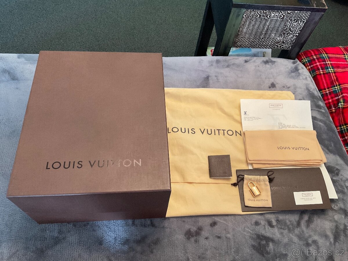 Louis Vuitton Montaigne MM MV Amarant-kabelka - 8