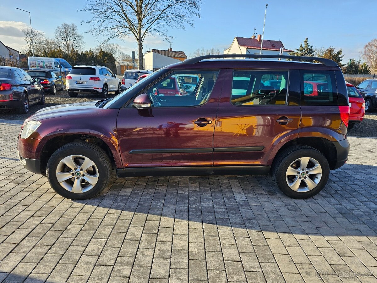Škoda Yeti, ELEGANCE 2.0 TDI, 4x4, DSG,DPH - 8