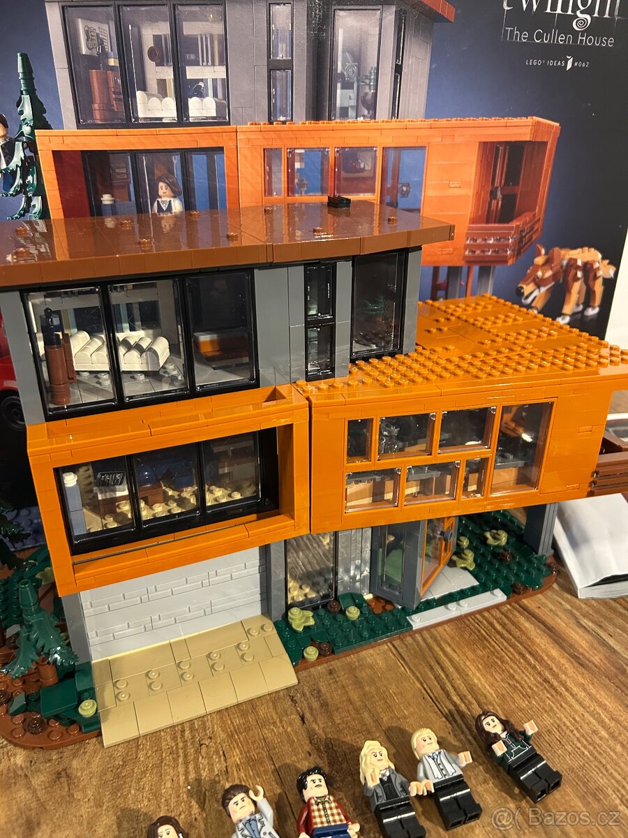 Lego Ideas 21345 Twilight Cullen House - 8
