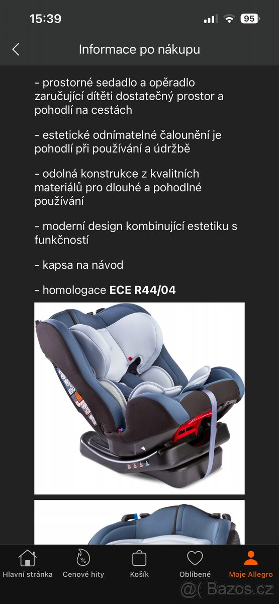 Dětská autosedačka - 8