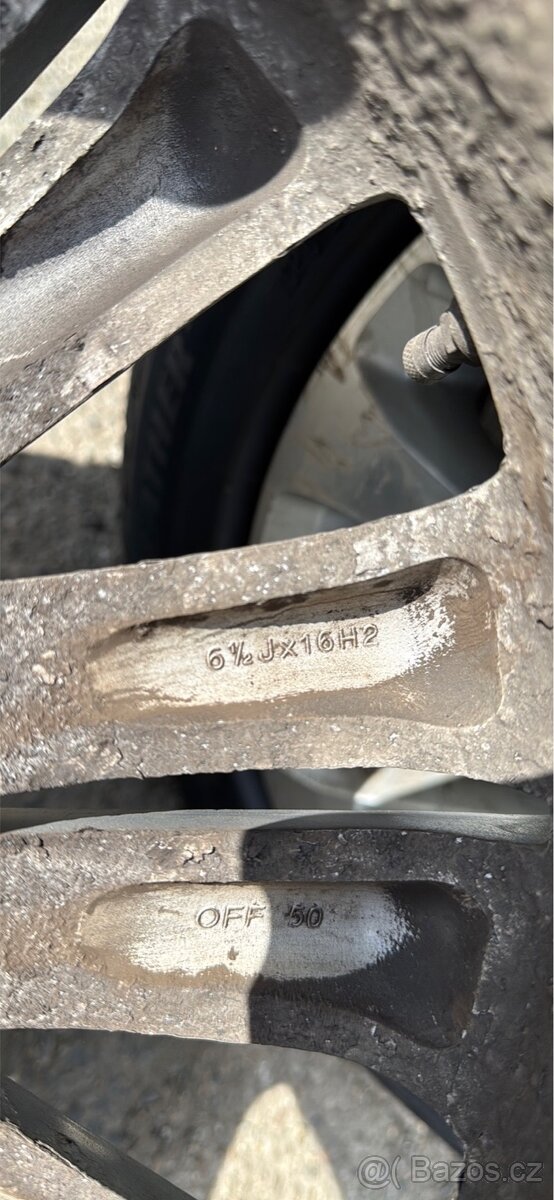 Pneumatiky 205/55 R16 - 8