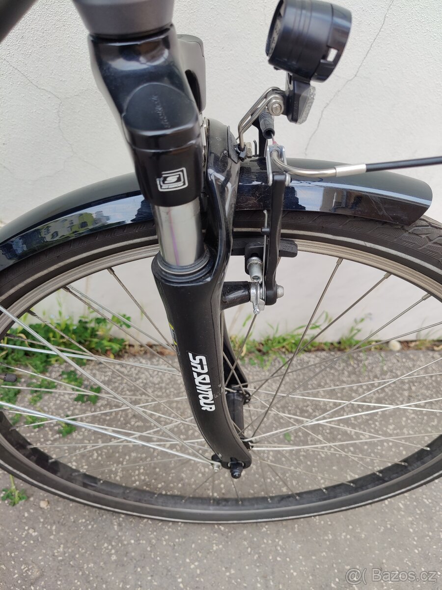 Trekingové kolo Romet Wagant 1 - 8