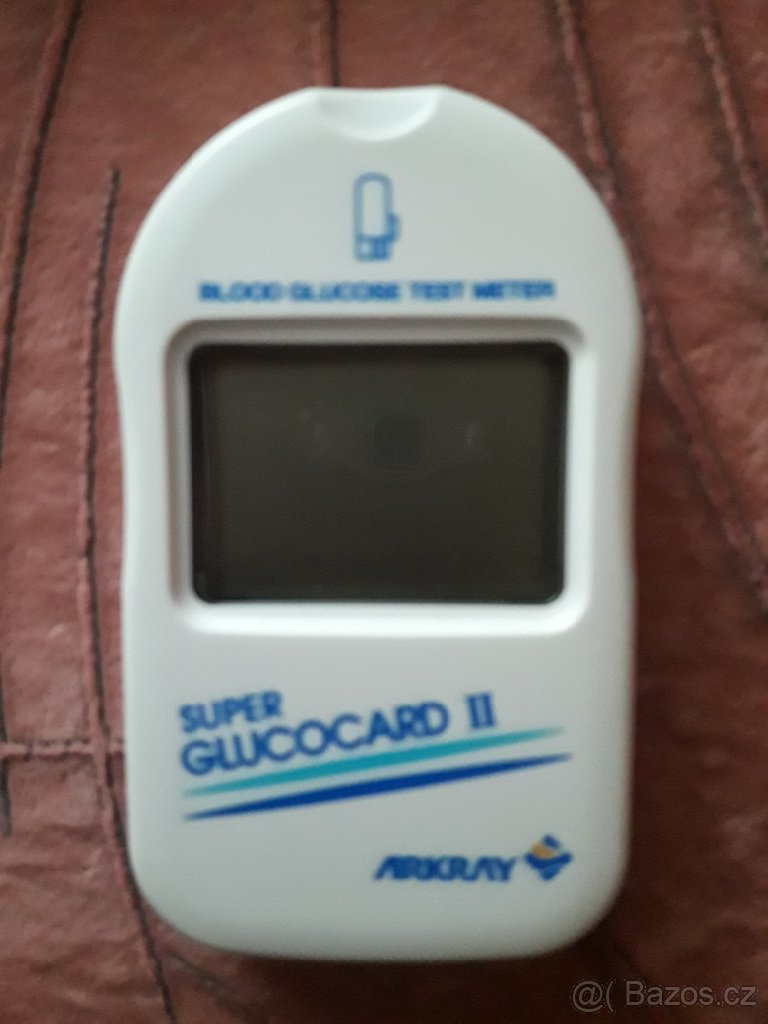 Měřič krevní glukózy - 8