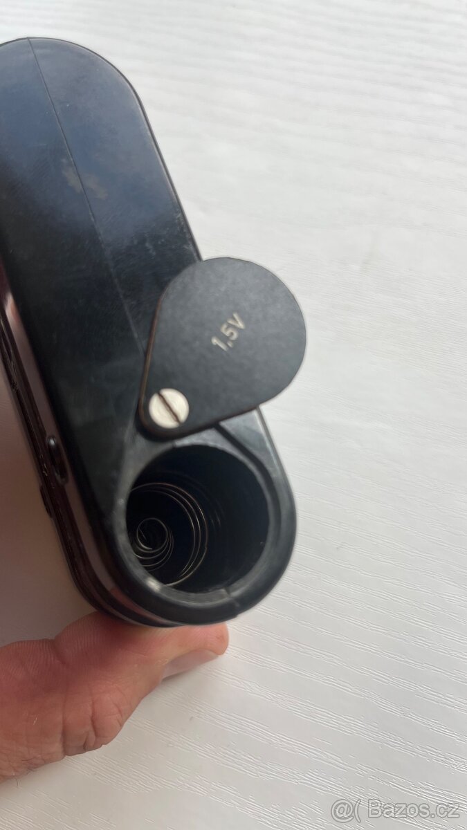 Analogový měřič odporu - ohmmetr - 8