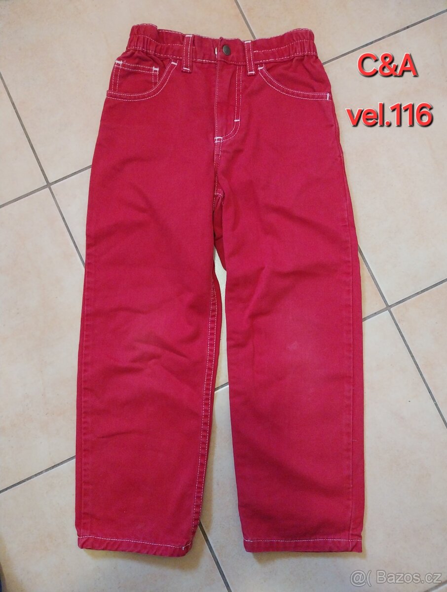 Džíny,rifle Mickey,manšestr,džínová/riflová bunda - 8