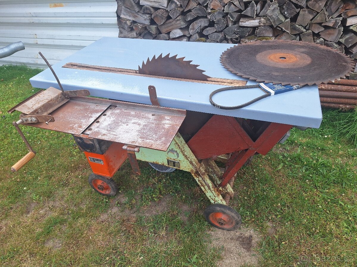 Cirkularka Narex HVP 77, tovární výroba - 8