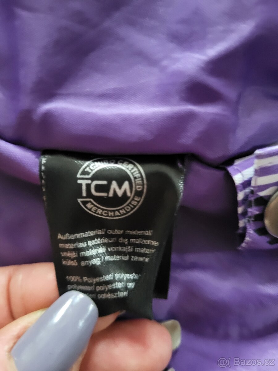 LYŽAŘSKÁ BUNDA zn.TCM- TCHIBO- vel.158/164 - 8