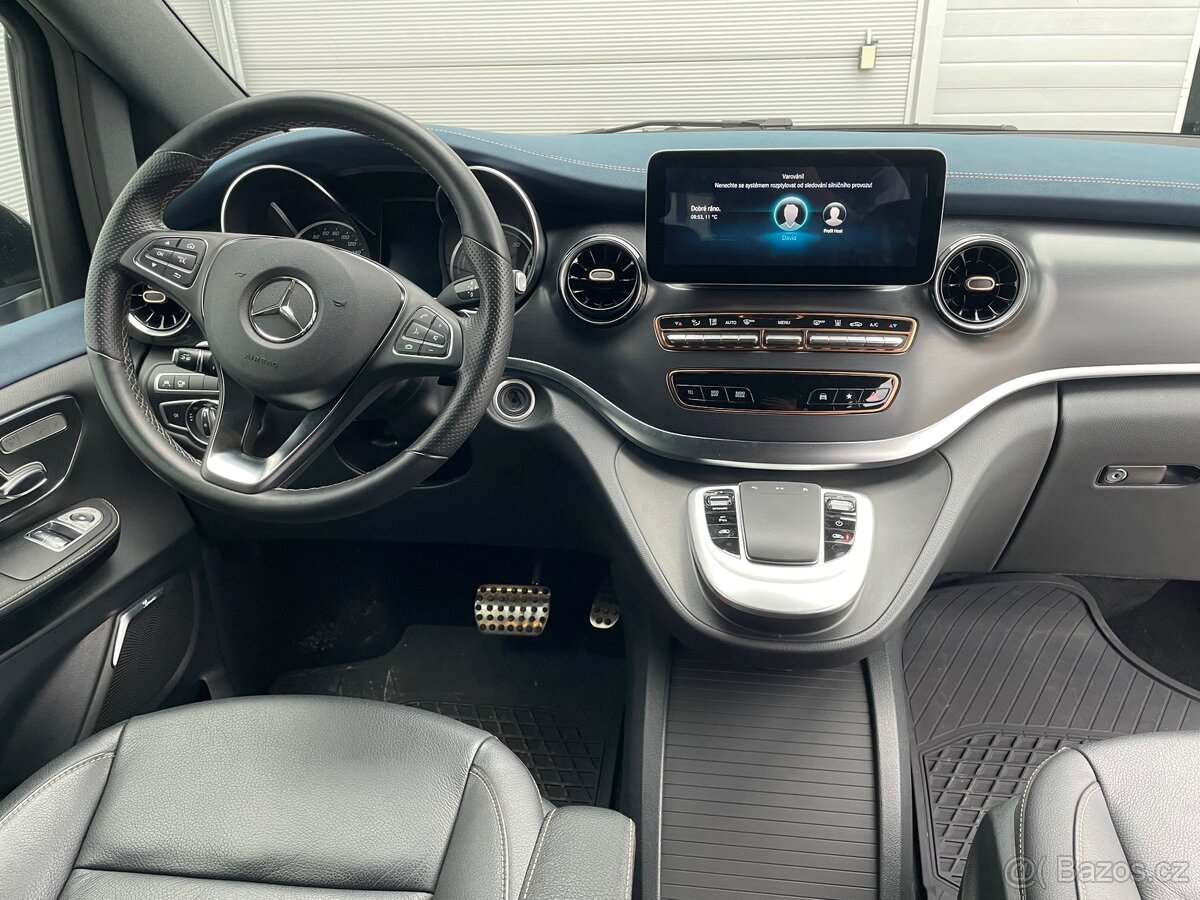 Mercedes-Benz EQV , naj 15tkm, SOH 98%, DPH - 8