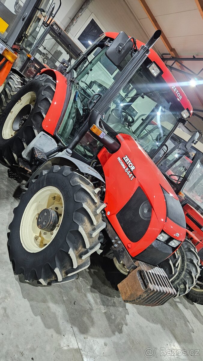 Zetor 7341 super turbo / 7340 turbo - 8