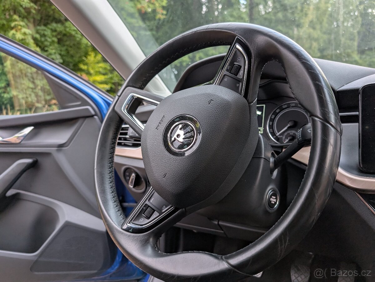 Škoda Scala, 1.6 TDi 85 kW, Style, ČR, nehavarováno - 8
