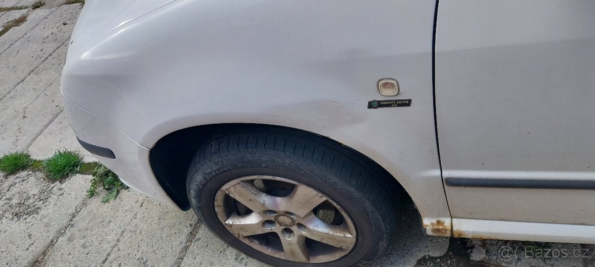 Fabia 1 - motor neběží - 8